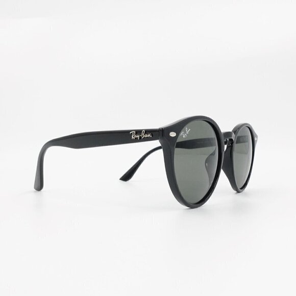 Ray-Ban Classic RB2180 Phantos Sunglasses Gray Green and Black OS - Picture 6 of 15